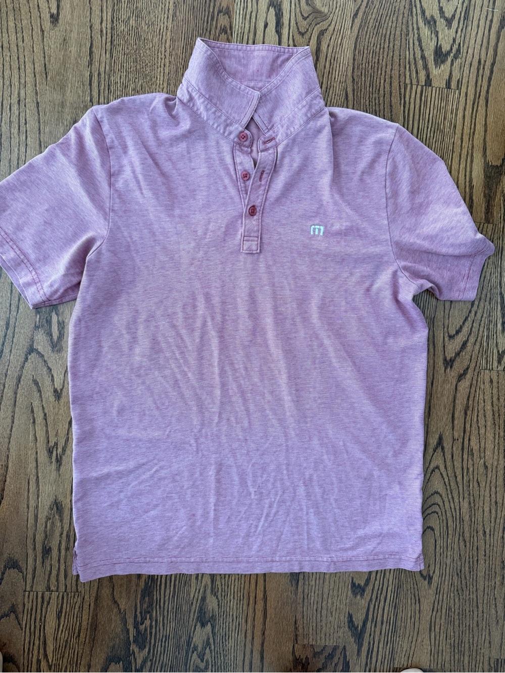 Men’s Travis Mathew Short Sleeve Golf Performance Athleisure Polo Shirt